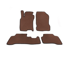 Килимки EVA (Коричневий) для Nissan X-trail T30 2002-2007 рр