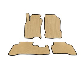 Килимки EVA (Бежевий) для Nissan X-trail T30 2002-2007 рр