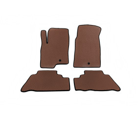 Килимки EVA (Коричневий) для Opel Antara 2006-2017 рр