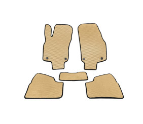 Килимки EVA (Бежевий) для Opel Astra H 2004-2013 рр