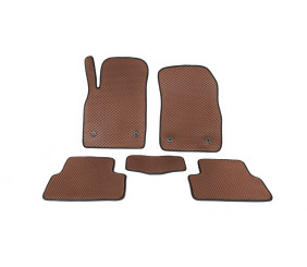 Килимки EVA (Коричневий) для Opel Astra J 2009-2015 рр