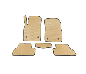 Килимки EVA (Бежевий) для Opel Astra J 2009-2015 рр