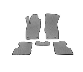 Килимки EVA (Сірий) для Opel Corsa D 2007-2014 рр
