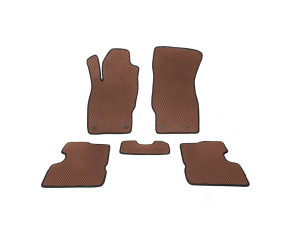 Килимки EVA (Коричневий) для Opel Corsa D 2007-2014 рр