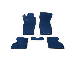 Килимки EVA (Синій) для Opel Corsa D 2007-2014 рр