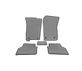 Килимки EVA (Сірий) для Opel Meriva 2002-2010 рр