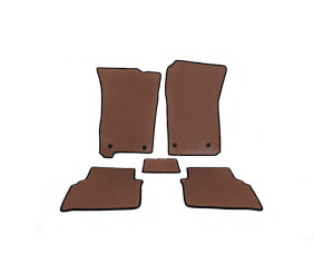 Килимки EVA (Коричневий) для Opel Meriva 2002-2010 рр