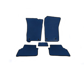 Килимки EVA (Синій) для Opel Meriva 2002-2010 рр
