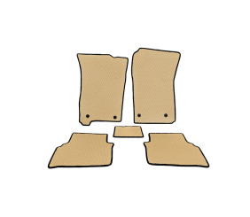 Килимки EVA (Бежевий) для Opel Meriva 2002-2010 рр