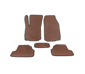 Килимки EVA (Коричневий) для Opel Mokka 2012-2021 рр