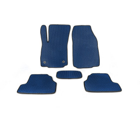 Килимки EVA (Синій) для Opel Mokka 2012-2021 рр