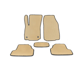 Килимки EVA (Бежевий) для Opel Mokka 2012-2021 рр