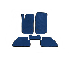 Килимки EVA (Синій) SD для Opel Vectra C 2002-2008 рр