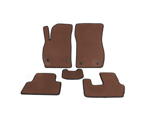 Килимки EVA (Коричневий) для Opel Zafira C Tourer 2011-2019 рр