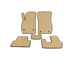 Килимки EVA (Бежевий) для Opel Zafira C Tourer 2011-2019 рр