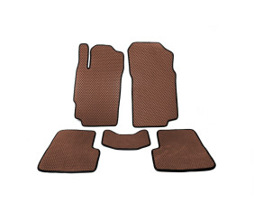 Килимки EVA (Коричневий) для Peugeot 406 1995-2004 рр