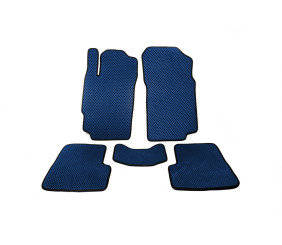 Килимки EVA (Синій) для Peugeot 406 1995-2004 рр