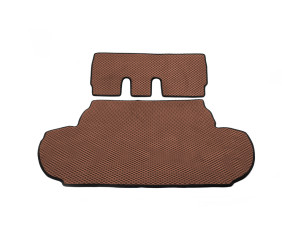 Килимок багажника (EVA, Коричневий) 7-місний Без сабвуфера для Peugeot 4007 2007-2013 рр