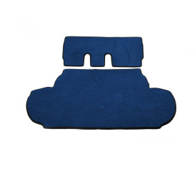 Килимок багажника (EVA, Синій) 7-місний Із сабвуфером для Peugeot 4007 2007-2013 рр