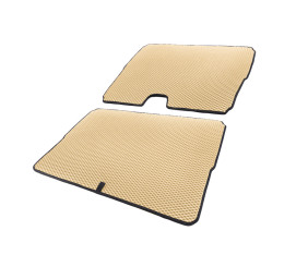 Килимок багажника (EVA, Бежевий) Килимок багажника Нижній (EVA, Бежевий) для Peugeot 3008 2008-2016 рр