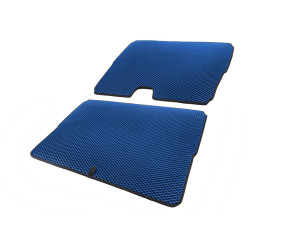 Килимок багажника (EVA, Синій) Килимок багажника Верхній (EVA, Синій) для Peugeot 3008 2008-2016 рр