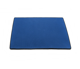 Килимок багажника (EVA, Синій) довга база для Peugeot Partner Tepee 2008-2018 рр