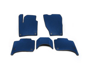 Килимки EVA (Синій) для Porsche Cayenne 2010-2017 рр