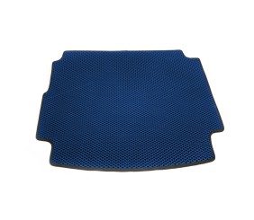 Килимок багажника з сабвуфером (EVA, Синій) для Porsche Cayenne 2010-2017 рр