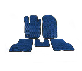 Килимки EVA для російського Kaptur (Синій) для Renault Captur 2013-2019 рр