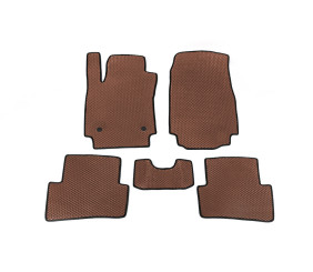 Килимки EVA (Коричневий) для Renault Captur 2013-2019 рр