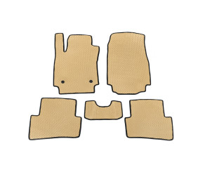 Килимки EVA (Бежевий) для Renault Captur 2013-2019 рр
