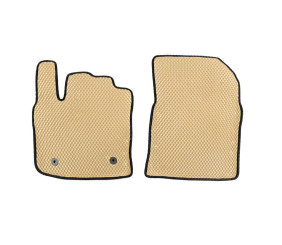 Килимки передні (EVA, Бежевий) для Renault Lodgy 2013-2022 рр