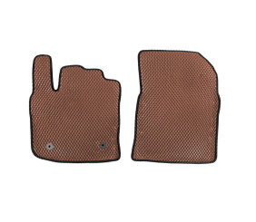 Килимки передні (EVA, Коричневий) для Dacia Lodgy 2012-2022 рр