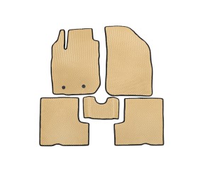Килимки EVA (Бежевий) для Renault Duster 2008-2017 рр