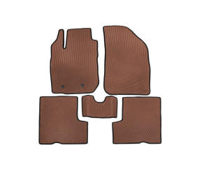 Килимки EVA (Коричневий) для Dacia Duster 2008-2018 рр