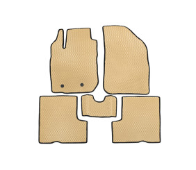 Килимки EVA (Бежевий) для Dacia Duster 2008-2018 рр