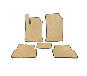 Килимки EVA (Бежевий) для Renault Laguna 2007-2015 рр