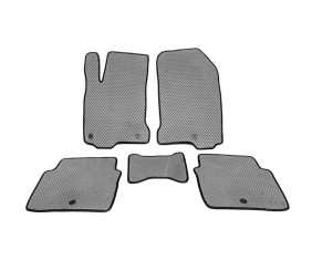 Килимки EVA (Сірий) для Renault Latitude 2010-2015 рр