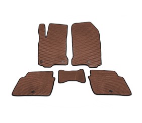 Килимки EVA (Коричневий) для Renault Latitude 2010-2015 рр