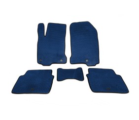 Килимки EVA (Синій) для Renault Latitude 2010-2015 рр