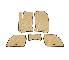 Килимки EVA (Бежевий) для Renault Latitude 2010-2015 рр