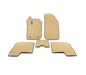 Килимки EVA (Бежевий) для Renault Logan I 2005-2008 рр