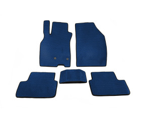 Килимки EVA SW (Синій) для Renault Megane III 2009-2016 рр
