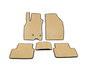 Килимки EVA (Бежевий) для Renault Fluence 2009-2016 рр