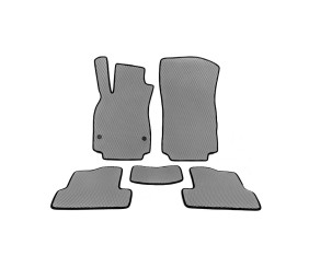 Килимки EVA HB (Сірий) для Renault Megane III 2009-2016 рр