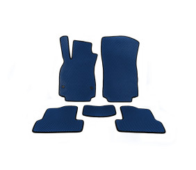 Килимки EVA HB (Синій) для Renault Megane III 2009-2016 рр
