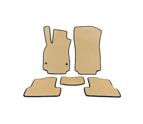 Килимки EVA HB (Бежевий) для Renault Megane III 2009-2016 рр