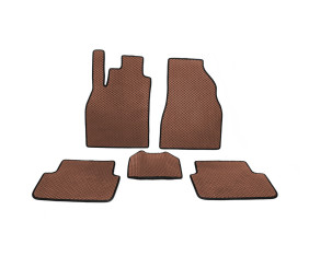 Килимки EVA (Коричневий) для Renault Megane II 2004-2009 рр