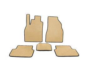 Килимки EVA (Бежевий) для Renault Megane II 2004-2009 рр