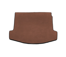 Килимок багажника SW (EVA, Коричневий) для Renault Megane II 2004-2009 рр